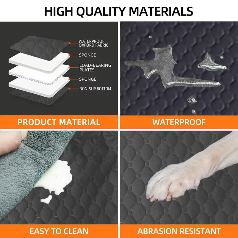 Tail Quick™ Pet Seat Cover